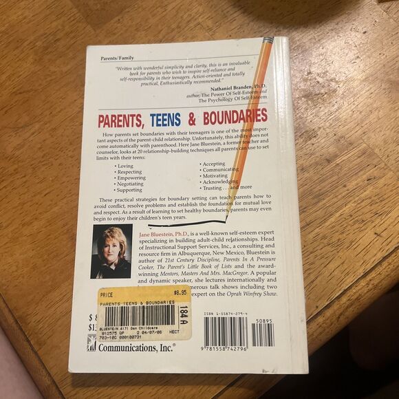 Parents, Teens and Boundaries: How to Draw the Line, book - Picture 8 of 8